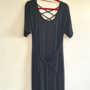 LITTLE BLACK DRESS. Size XL. (NWOT).